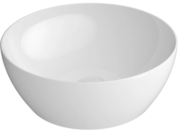 PURA Ø42 - Countertop ceramic washbasin by GSI ceramica - view 2